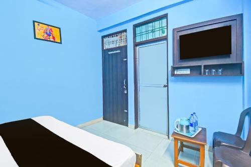Μια τηλεόραση ή/και κέντρο ψυχαγωγίας στο Hotel O Deep