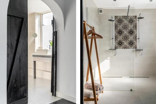 Koupelna v ubytování rembrandtsbeachsuite