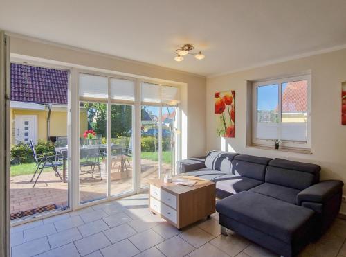 Et opholdsområde på Brise Ferienhaus Viola