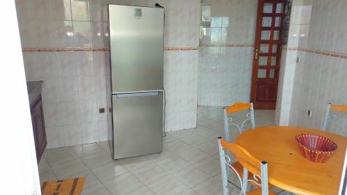 Køkken eller tekøkken på Feels Like Home, Nice Apartments In city center Close to Beach, High-Speed WI-FI