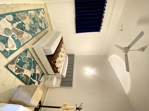 Posezení v ubytování ELamir house