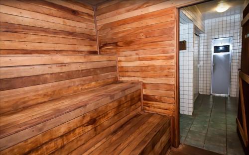 Bilik mandi di Galápagos ApartHotel