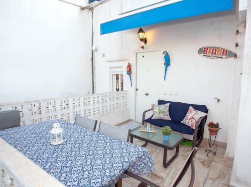 Cadizz - El Faro del Manteca - Terraza privada barrio de la Viña - La Caleta