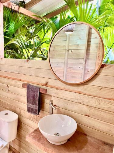 Un baño de Casa Caimito