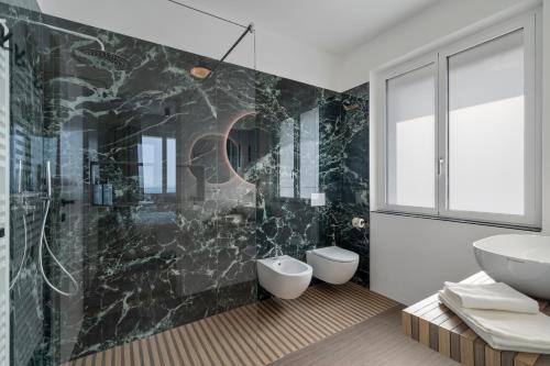 Koupelna v ubytování THE VIEW Boutique Rooms and Breakfast - Adults Only