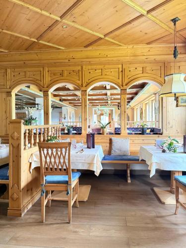 Restaurace v ubytování Hotel Seelos