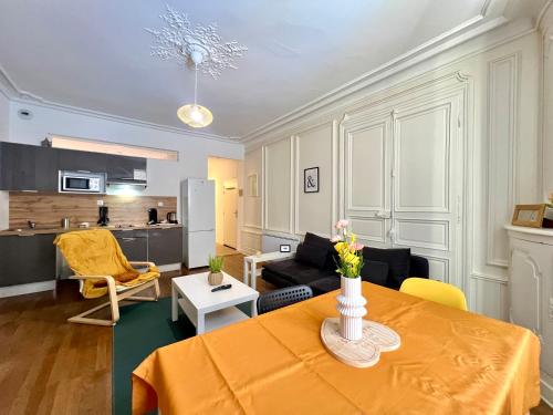 Beautiful 2 bedroom apartment in downtown Poitiers