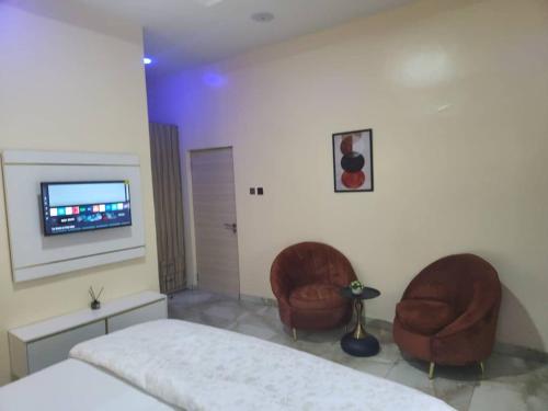 Televisor o centre d'entreteniment de Luxury Let Concepts