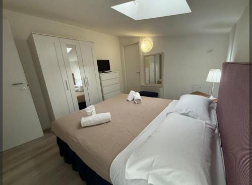 Ένα ή περισσότερα κρεβάτια σε δωμάτιο στο Nice Residence