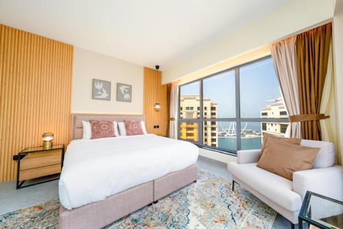 Luxury 2BR - Stunning Marina View and JBR Beach