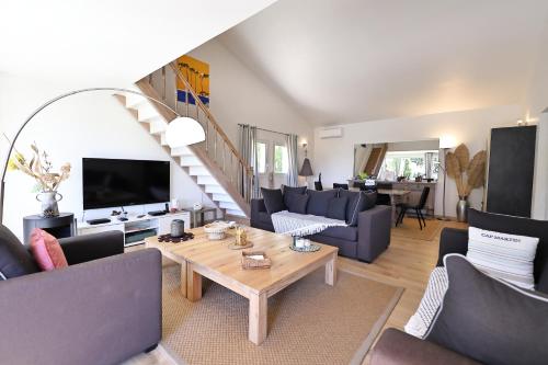 U Serenu - Villa familiale - Piscine, Jacuzzi & Vue Mer
