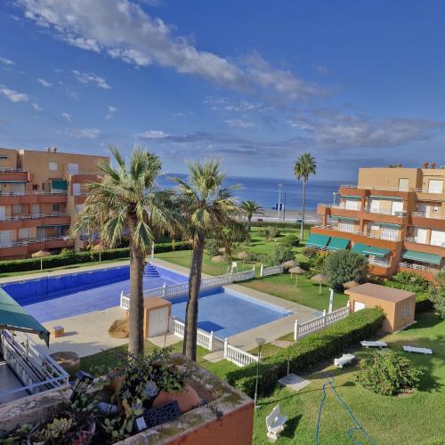 RentitSpain - Salobreña - Paseo Marítimo en Primera Linea de Playa