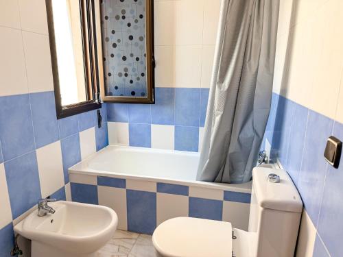 Koupelna v ubytování International Surf Camp ONLY SURF