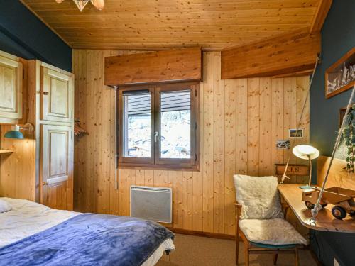 Appartement rénové 4-5 pers aux Gets proche pistes avec parking et WIFI