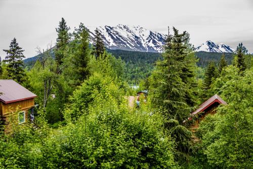 Paisaje cerca de este lodge