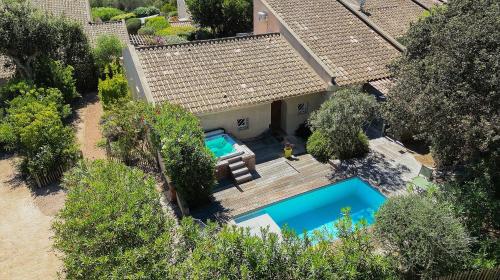 U Serenu - Villa familiale - Piscine, Jacuzzi & Vue Mer