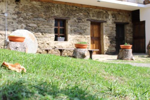 Zahrada ubytování Rifugio Pomeano Bed and Breakfast