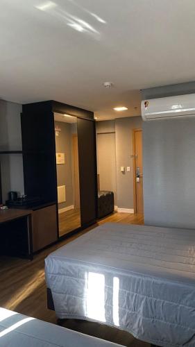 Postel nebo postele na pokoji v ubytování 1507 Qs Hotel by Bm ,St Marista