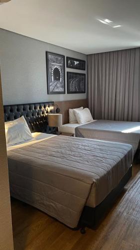 Postel nebo postele na pokoji v ubytování 1507 Qs Hotel by Bm ,St Marista