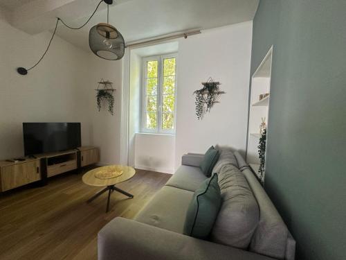 TV/trung tâm giải trí tại La suite-Appartement Cosy 300m du théâtre Antique