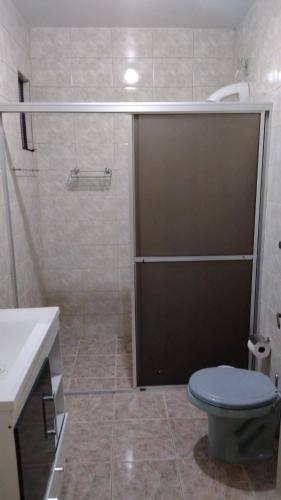Kupaonica u objektu Pousada Mann