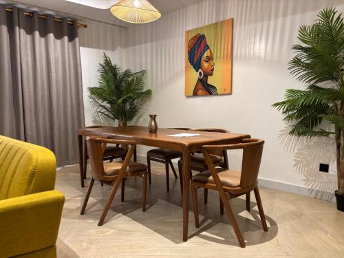 O zonă de relaxare la Residence Malaïka