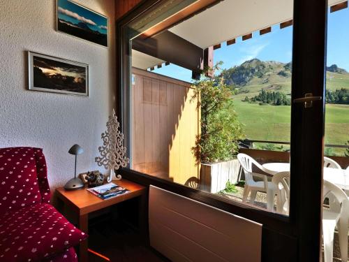 Appartement confortable 40m² pour 6 pers. proche pistes de ski, grande terrasse - FR-1-458-93