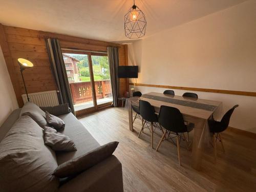 Appartement 2 pièces aux Saisies, piscine, 5 pers - FR-1-293-364
