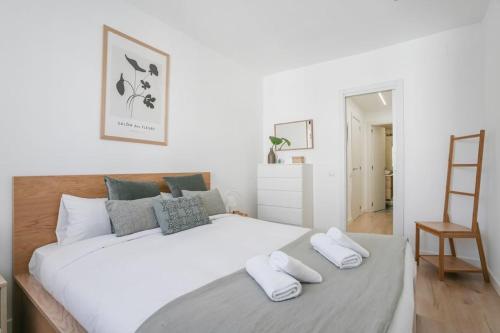 Cozy stylish -1Bedroom 1Bathroom-Chamberí