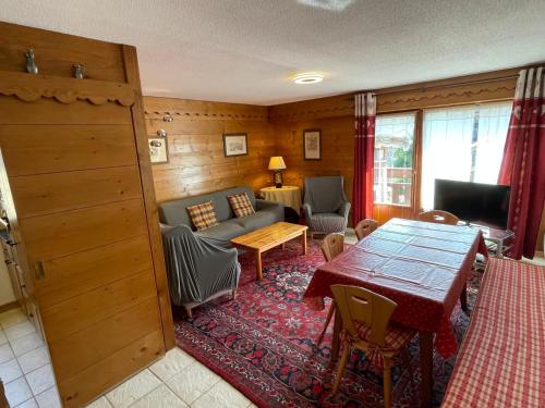 Appartement 3 pièces à Samoëns, 6 pers., WIFI, Parking - FR-1-629-76