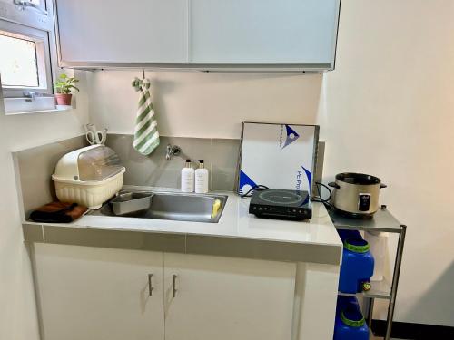 Η κουζίνα ή μικρή κουζίνα στο Casita Tresoléa