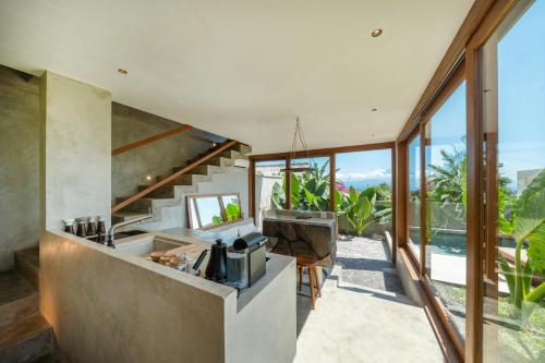 Balkón nebo terasa v ubytování Mizu Homes By Avanterra