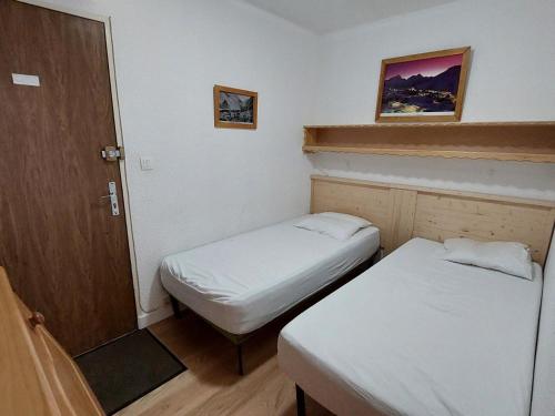 Studio calme 4 pers, accès pistes facile