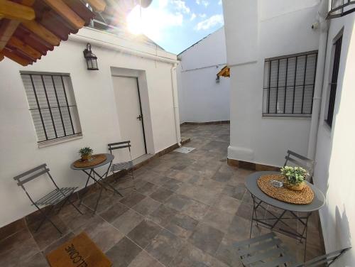 Μπαλκόνι ή βεράντα στο Apartamentos Turísticos A.Parra