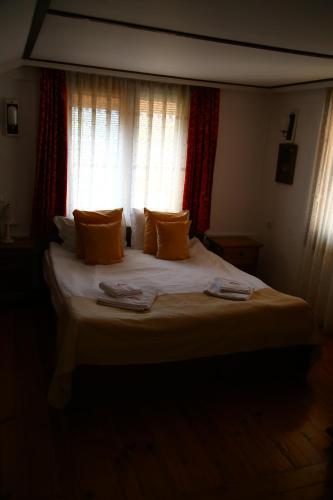 Postel nebo postele na pokoji v ubytování Mountain View ECOVILLA
