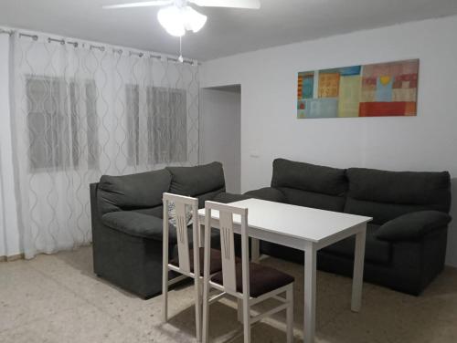 Posezení v ubytování Altair