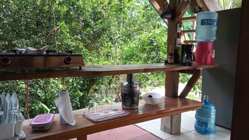 Ποτά στο Jungle Hill Top House