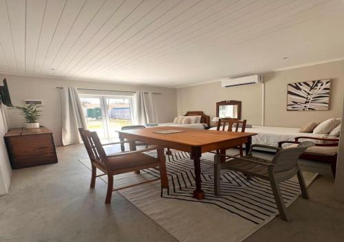 Villa Vredenrust Guesthouseにあるシーティングエリア