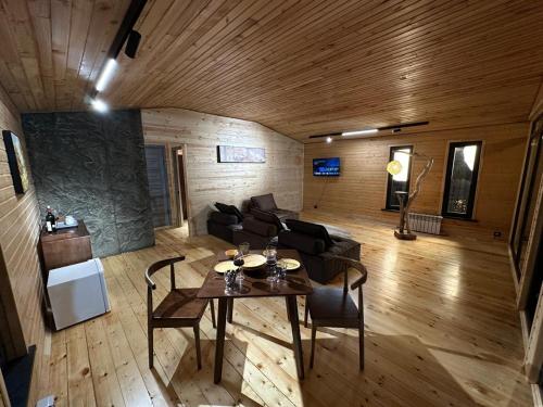 Posezení v ubytování Kolsay and Kaiyndy lakes COZYREST