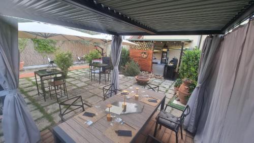 Μπαλκόνι ή βεράντα στο Casa Kundra Portiglioni