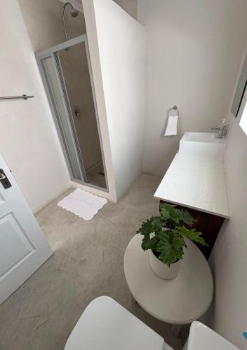 Villa Vredenrust Guesthouseにあるバスルーム