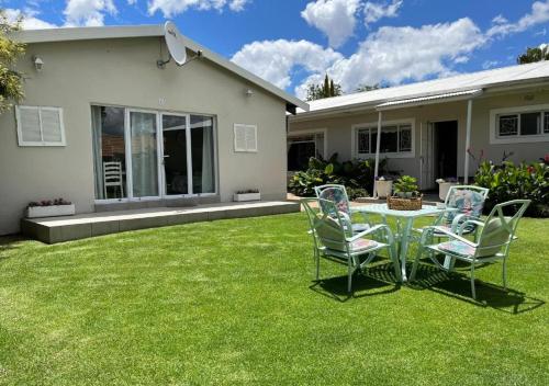 Villa Vredenrust Guesthouseにある庭