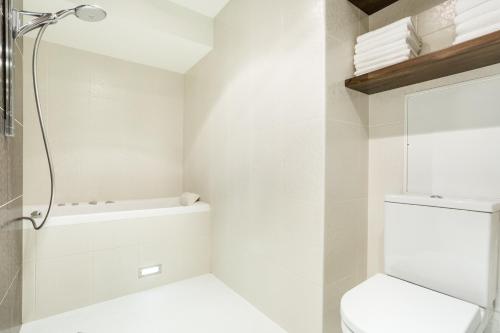 Un baño de Vabaduse Apartments