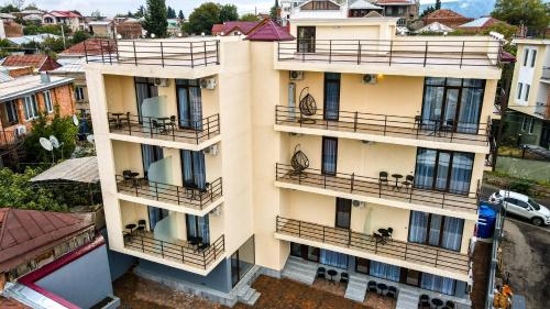 Балкон или терраса в Hotel Urban Bliss