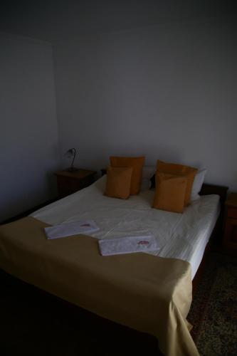 Postel nebo postele na pokoji v ubytování Mountain View ECOVILLA