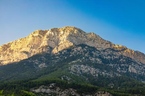 Γενική θέα στο βουνό ή θέα στο βουνό από  αυτή η βίλα