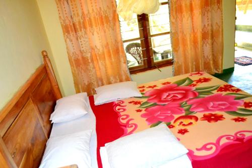 Cama o camas de una habitación en Sigiriya Freedom Lodge