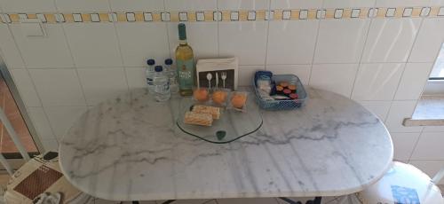 Nápoje v ubytování Oceanos 12 Holiday Apartment, Portimão, Algarve