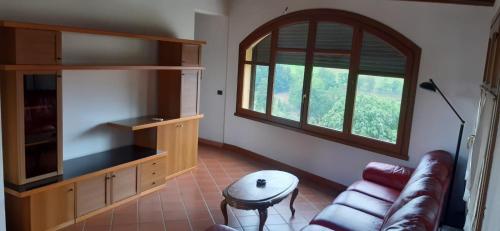 Et opholdsområde på Dimora Gundin