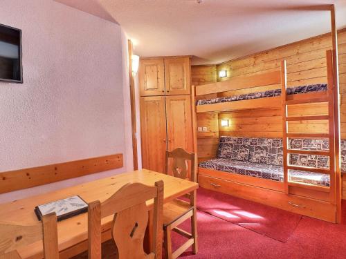 Studio Divisible, Skis aux Pieds, 4 Pers, Méribel